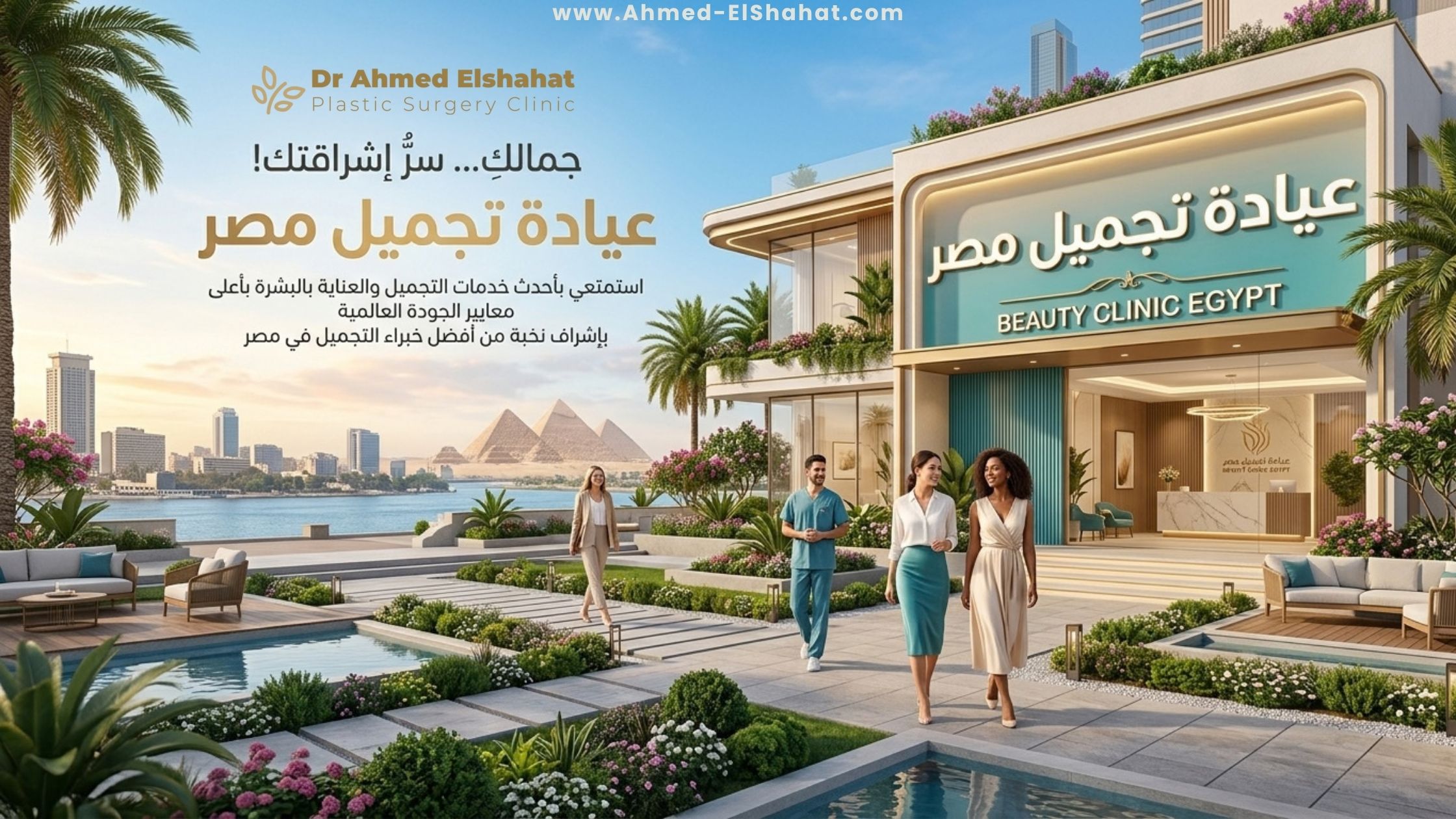 عيادة تجميل مصر
