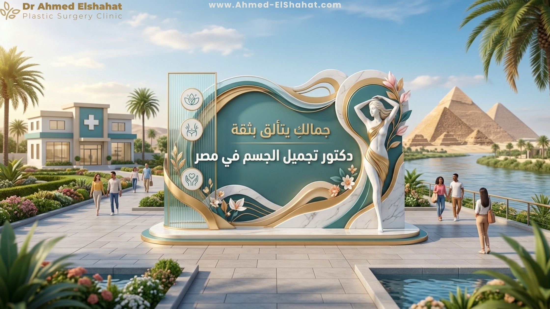 دكتور تجميل الجسم في مصر